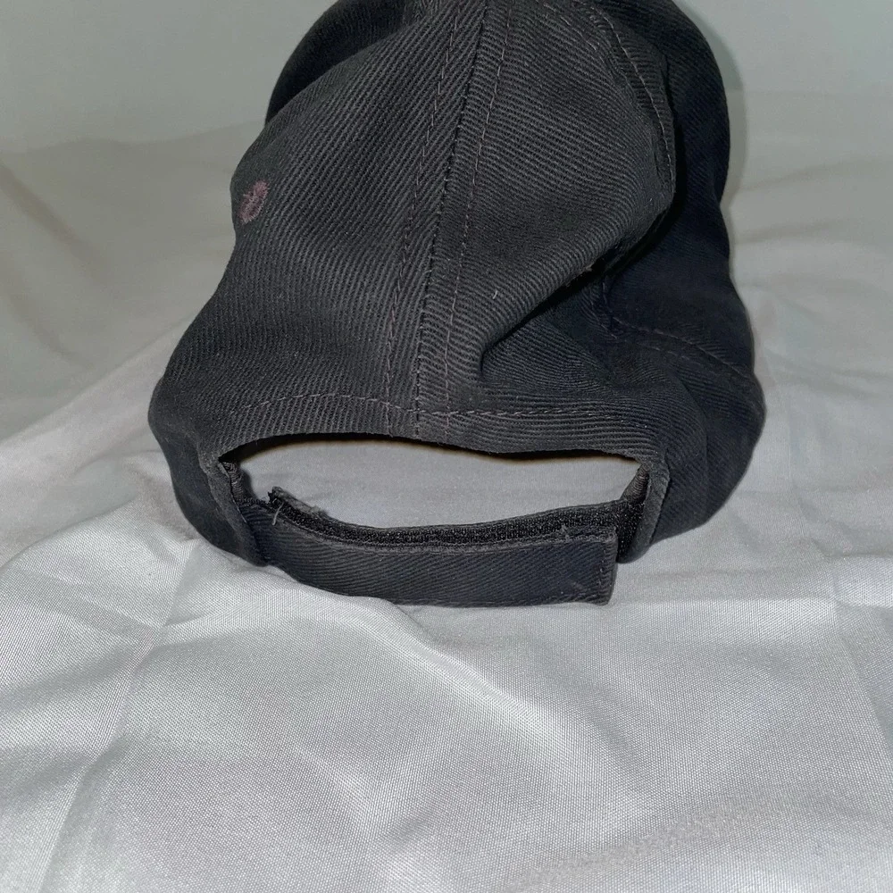 Russell‎ Athletic Florida Gators Hat Adjustable Baseball Cap Black Embroidered